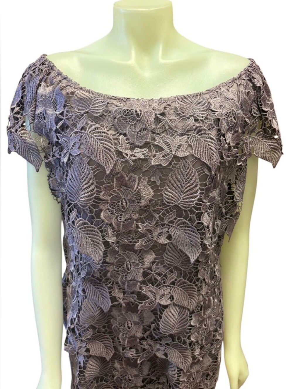 Emma Street Mini Sheath Dress NWT in Dusty Lavender Size 10